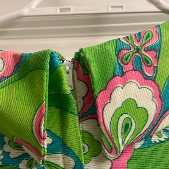 Vintage psychedelic dress - Picture 5 of 5